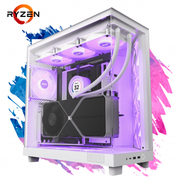 Computador Voll Gamer, RYZEN 5500, RTX 3050 6GB, 16GB, SSD 1TB, 550W 80 Plus bronze
