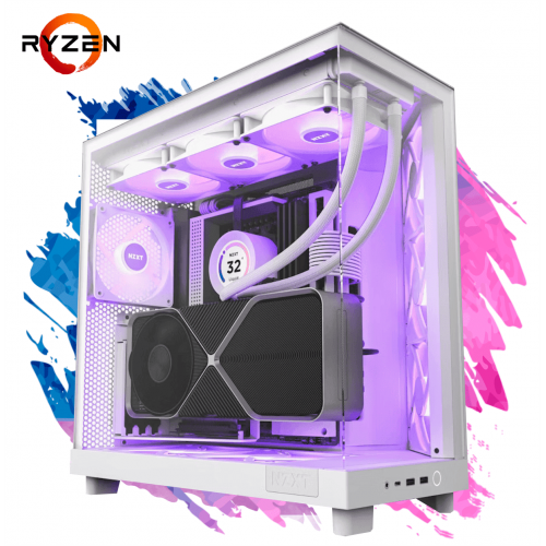 Computador Voll Gamer, RYZEN 5500, RTX 3050 6GB, 16GB, SSD 1TB, 550W 80 Plus bronze