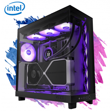 Computador Voll Gamer, CORE I5 12400F, RTX 4060 8GB, 16GB, SSD 1TB, 550W 80 Plus bronze