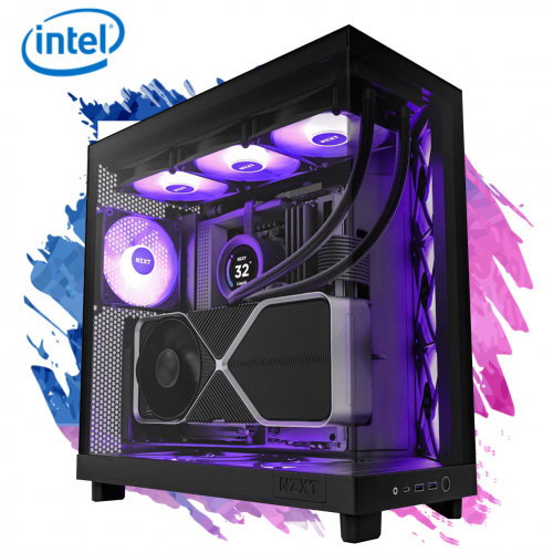 Computador Voll Gamer, CORE I5 12400F, RTX 4060 8GB, 16GB, SSD 1TB, 550W 80 Plus bronze