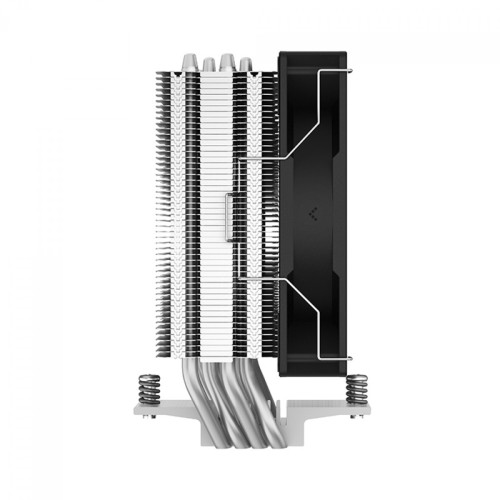 COOLER DEEPCOOL GAMMAXX SERIES AG400 PRETO COM LED RAINBOW