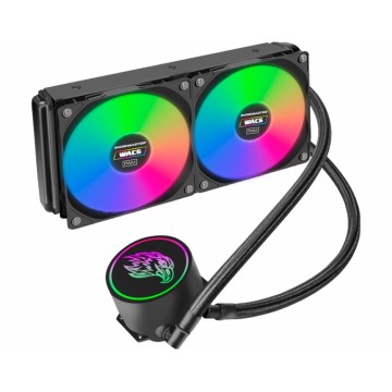 WATER COOLER WAC6 KMEX, 240MM PRETO INTELAMD LED MULTICOLOR