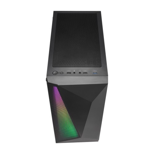 GABINETE FSP CMT195 PRETO COM 4 FAN