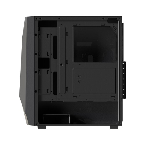GABINETE FSP CMT195 PRETO COM 4 FAN