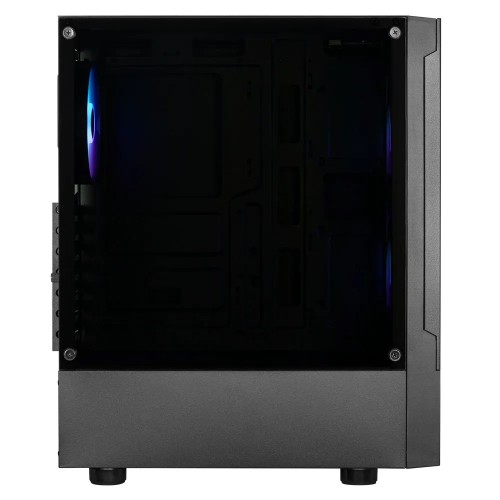 GABINETE GAMER TALOS E3 MESH PRETO COM 3 FAN