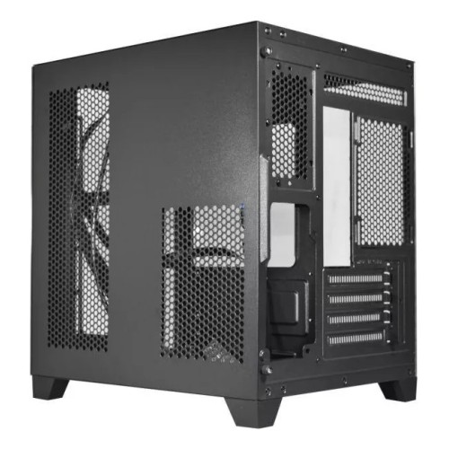 GABINETE GAMER KMEX AQUARIO CG0305 MICRO ATX PRETO
