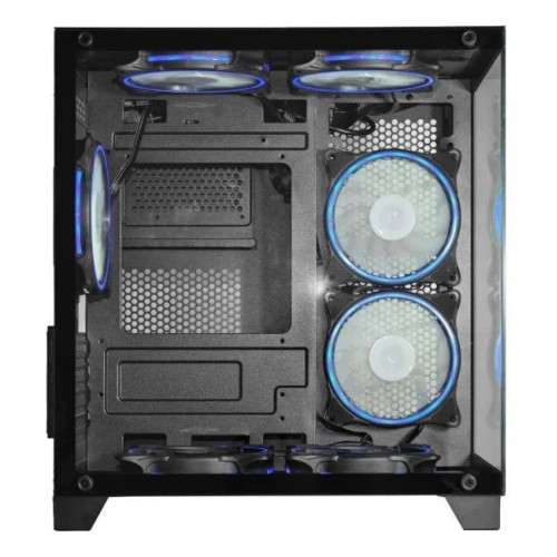GABINETE GAMER KMEX AQUARIO CG0305 MICRO ATX PRETO