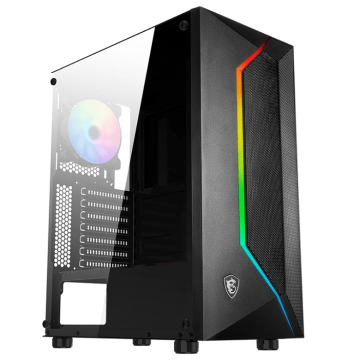 GABINETE MSI MAG VAMPIRIC 100R/T.GLASS WINDOW 306-7G07R25-809