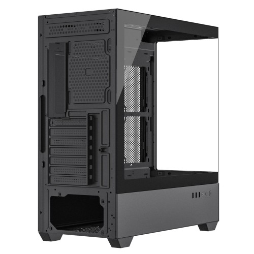 GABINETE REDRAGON REFLECT FLOW PRETO