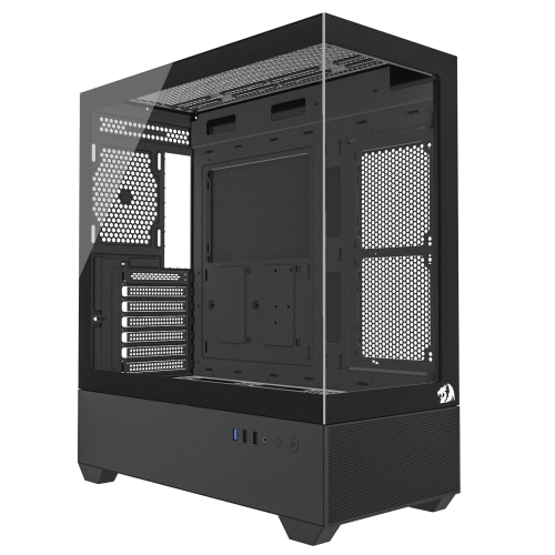 GABINETE REDRAGON REFLECT FLOW PRETO