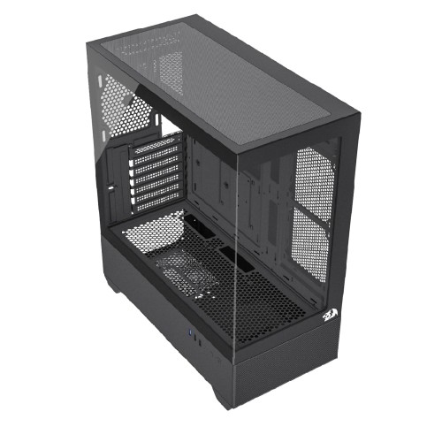 GABINETE REDRAGON REFLECT FLOW PRETO
