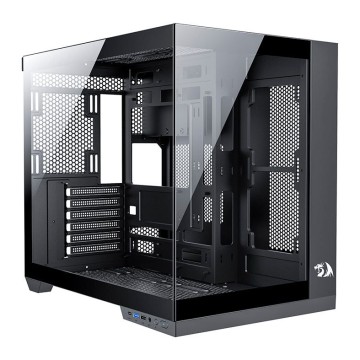 GABINETE REDRAGON WIDELOAD PRO PRETO CA-604B-PRO