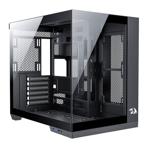GABINETE REDRAGON WIDELOAD PRO PRETO CA-604B-PRO