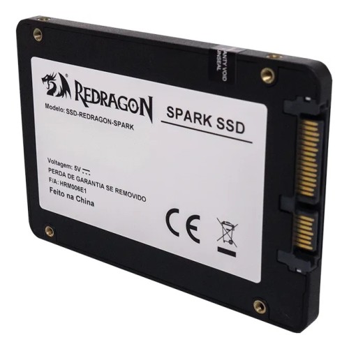 SSD SATA 2.5 REDRAGON SPARK 960GB