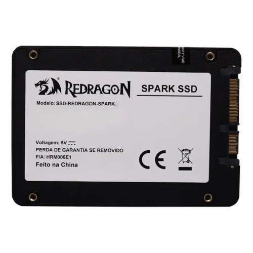 SSD SATA 2.5 REDRAGON SPARK 960GB