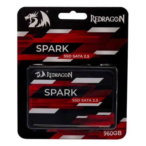 SSD SATA 2.5 REDRAGON SPARK 960GB