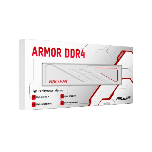 MEMORIA HIKSEMI ARMOR 16GB DDR4 3200 MHZ 135V DESKTOP WHITE HSC416U32E2