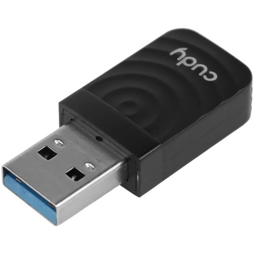 ADAPTADOR WIRELESS DUAL BAND USB CUDY AC 1300 MODELO WU1300S