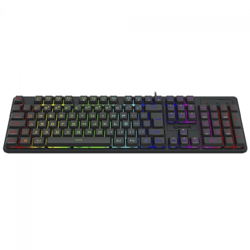 TECLADO MEMBRANA GAMER REDRAGON NETHERBANE PRETO K521-R PT