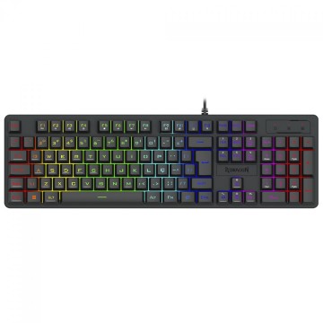 TECLADO MEMBRANA GAMER REDRAGON NETHERBANE PRETO K521-R PT