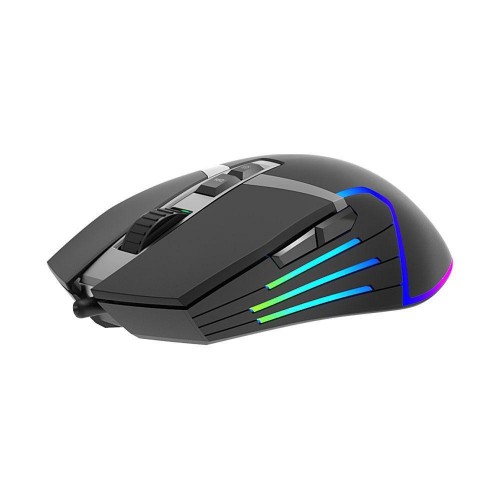 Mouse Gamer Marvo Scorpion G941, 12000DPI, 9 Botões, RGB, Black