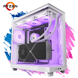 Computador Voll Gamer, RYZEN 5500, RTX 3050 6GB, 16GB, SSD 1TB, 550W 80 Plus bronze