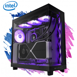 Computador Voll Gamer, CORE I5 12400F, RTX 4060 8GB, 16GB, SSD 1TB, 550W 80 Plus bronze